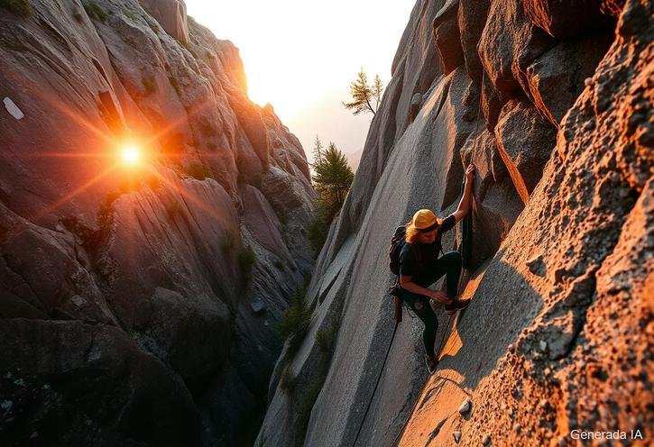 Escalada y Montañismo