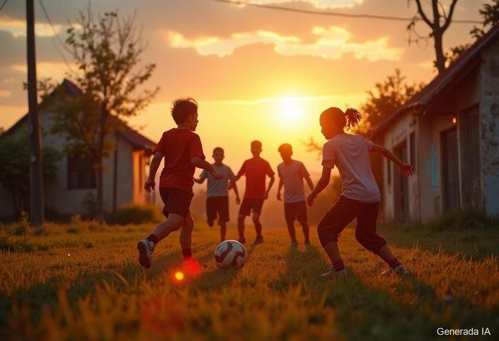 Práctica del fútbol