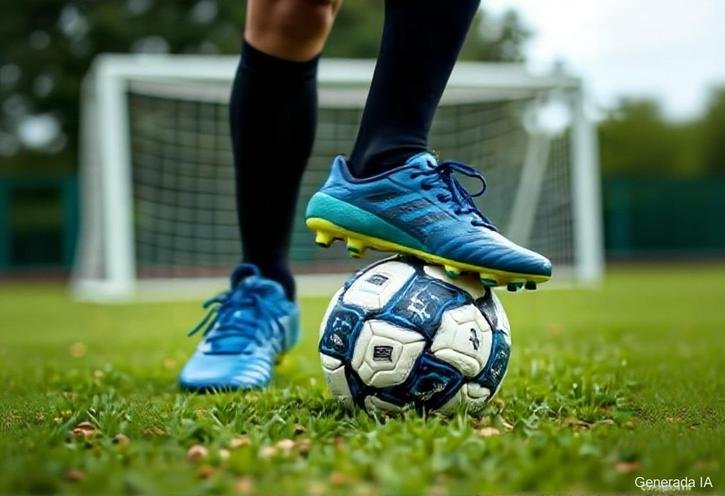 Práctica del fútbol