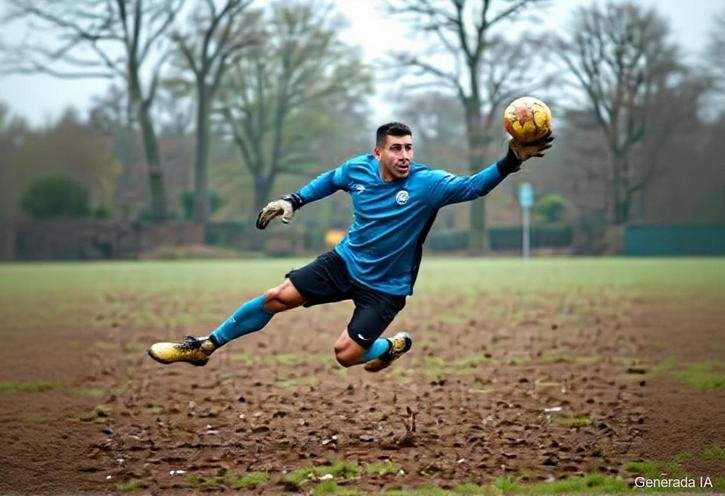 Práctica del fútbol