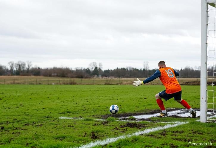 Práctica del fútbol