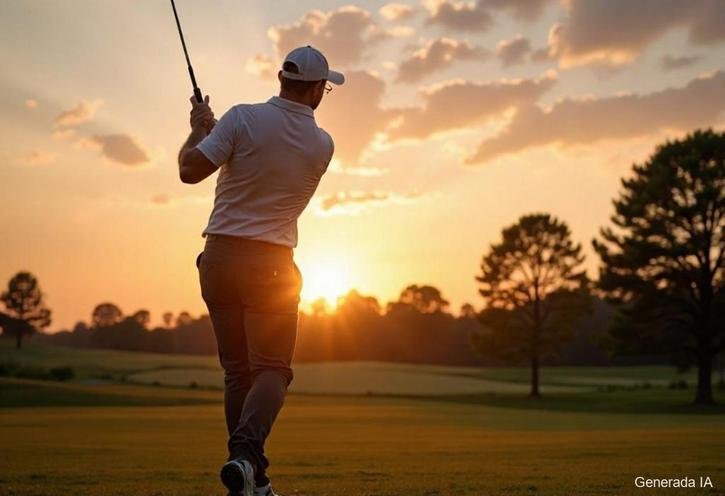 Práctica del golf y Pitch and Putt