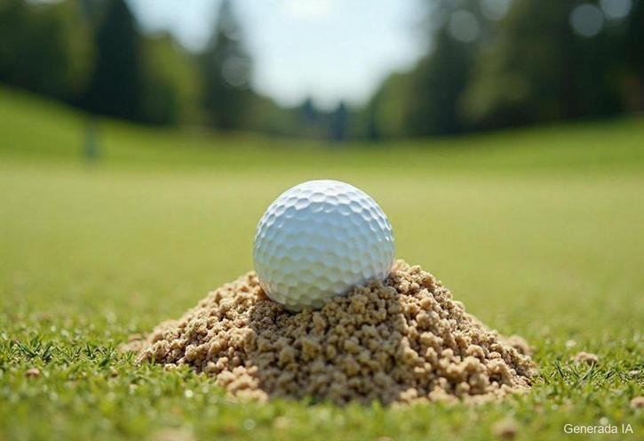 Práctica del golf y Pitch and Putt