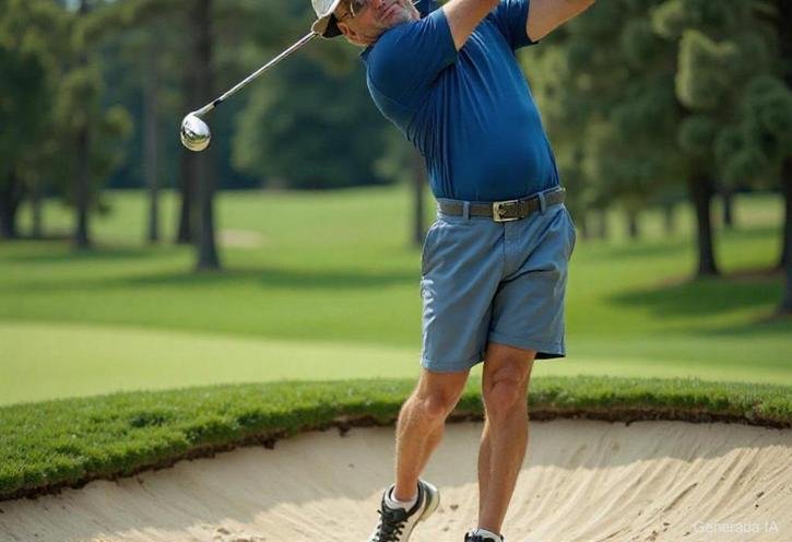 Práctica del golf y Pitch and Putt