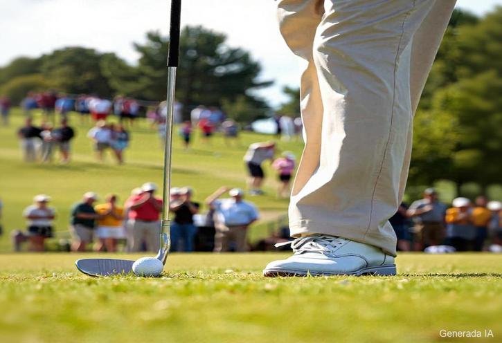 Práctica del golf y Pitch and Putt