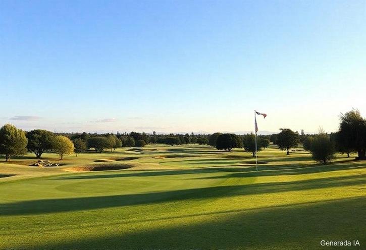 Práctica del golf y Pitch and Putt