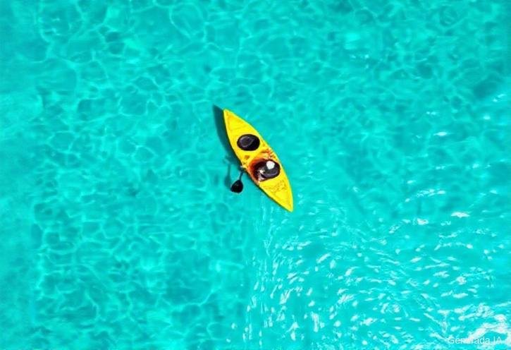 Práctica de Kayak y Canotaje