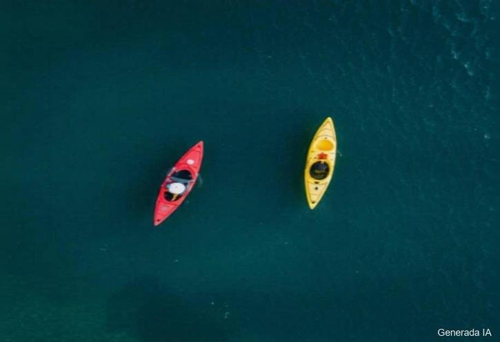 Práctica de Kayak y Canotaje