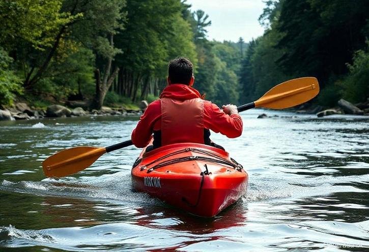 Práctica de Kayak y Canotaje