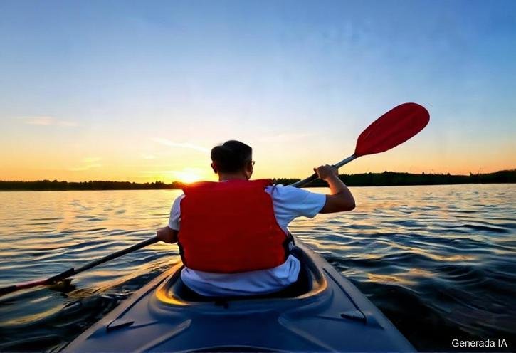 Práctica de Kayak y Canotaje