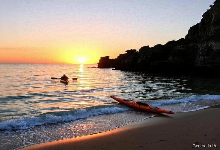 Práctica de Kayak y Canotaje