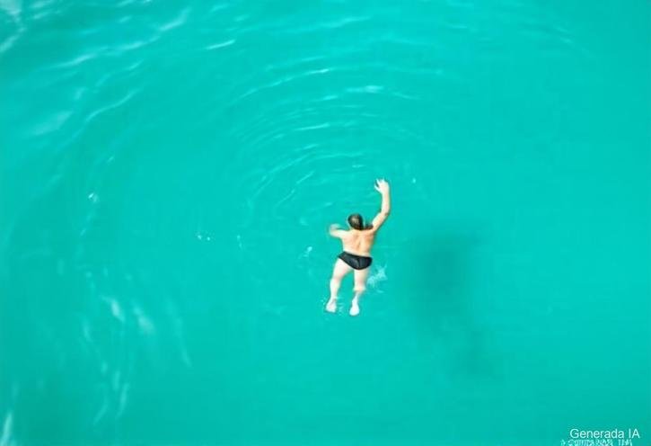 Práctica de Natación