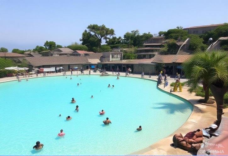 Práctica de Natación