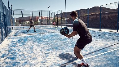 Práctica de Padel