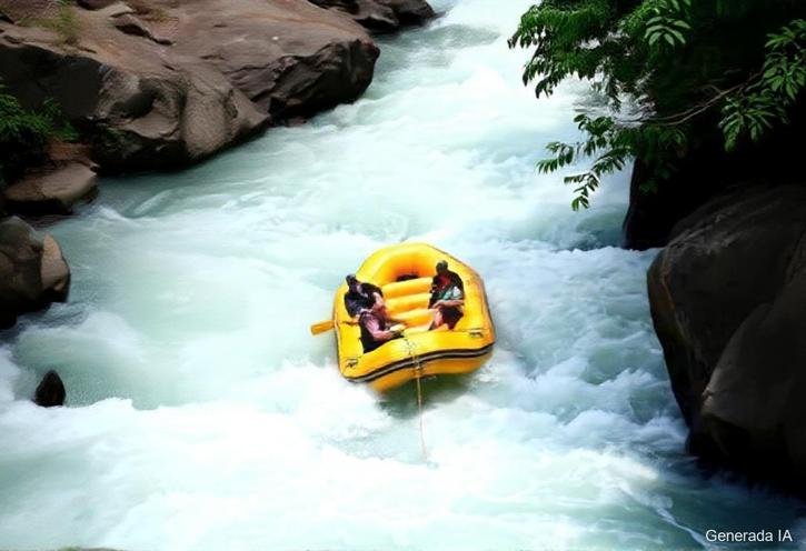 Práctica de Rafting