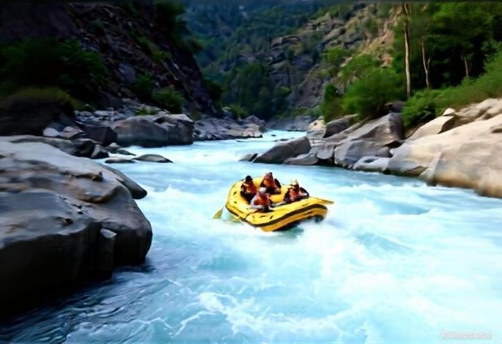 Práctica de Rafting