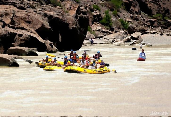 Práctica de Rafting