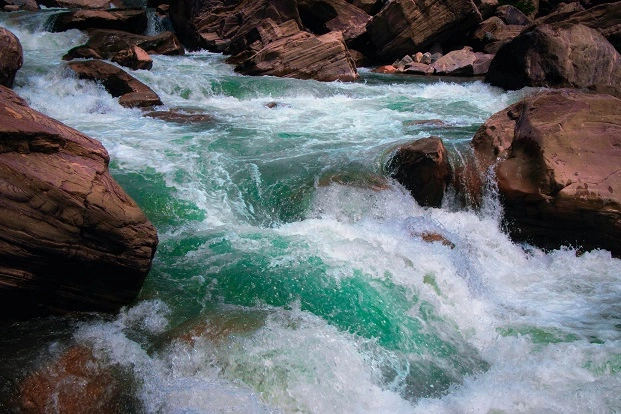 Práctica de Rafting