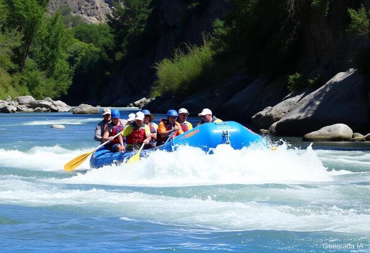 Práctica de Rafting