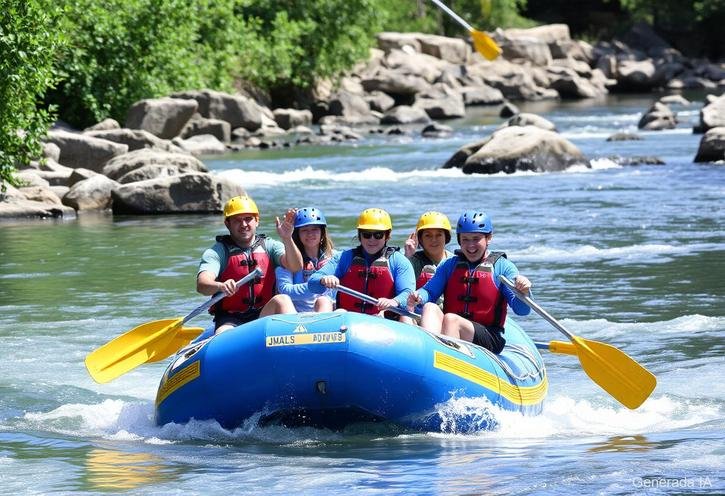 Práctica de Rafting