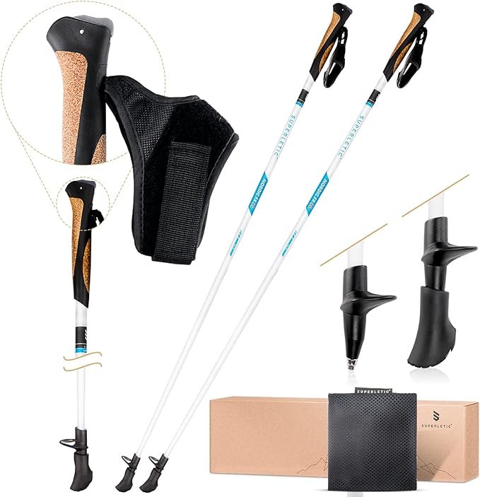 Bastones Senderismo Marcha Nordica