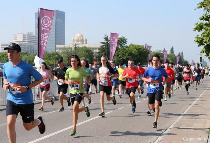 Práctica de Running, Jogging y Footing