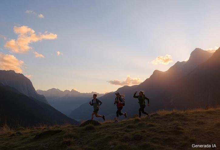 Práctica de Running, Jogging y Footing