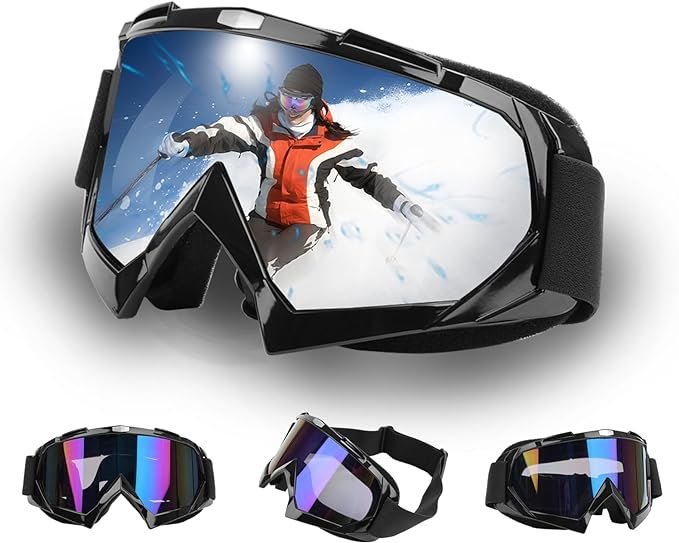 Gafas protección sol para esquiar o snowboard
