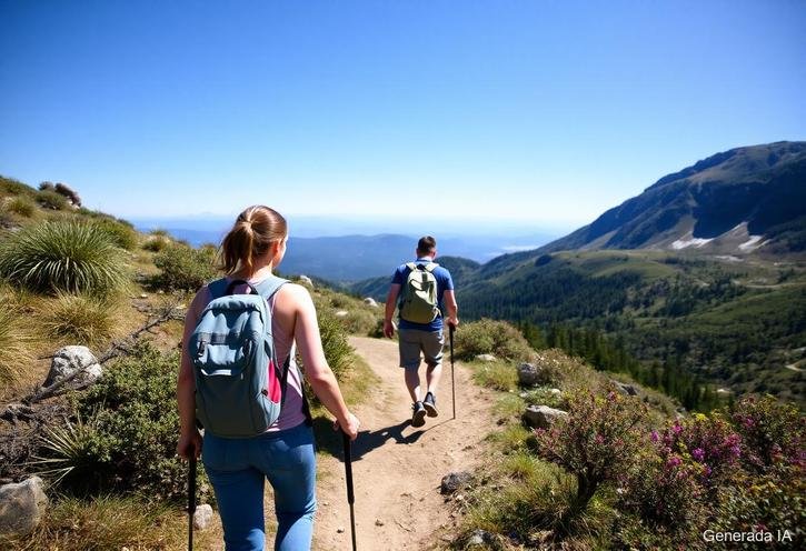 Trekking y Senserismo
