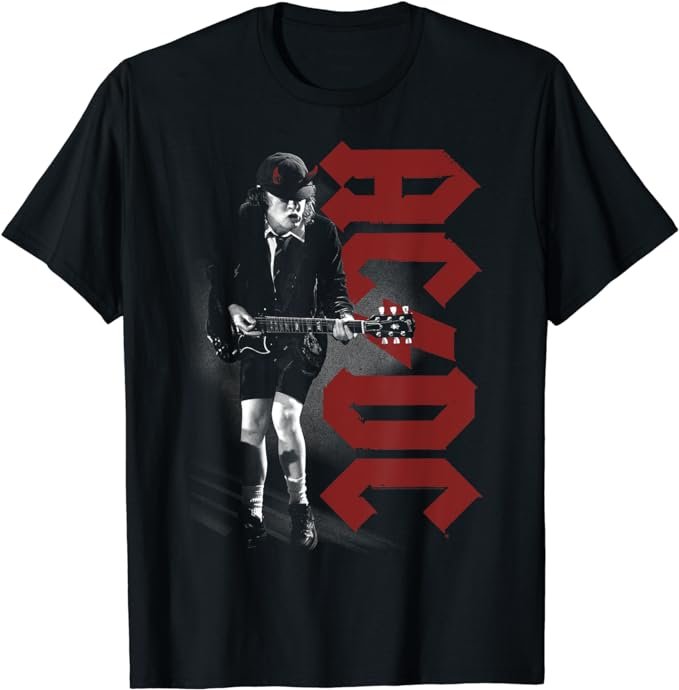 Camiseta Angus Young AC/DC