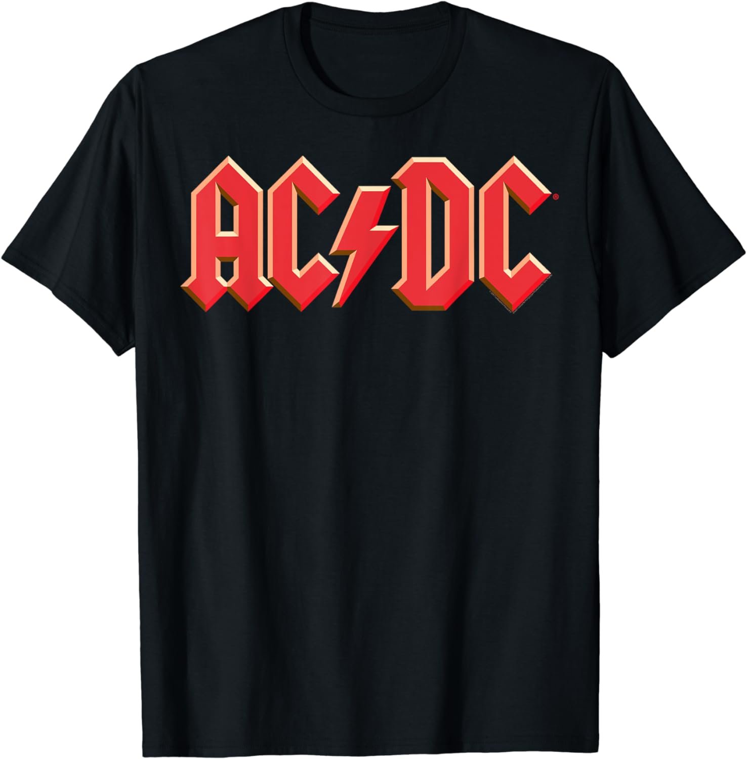 Camiseta AC/DC