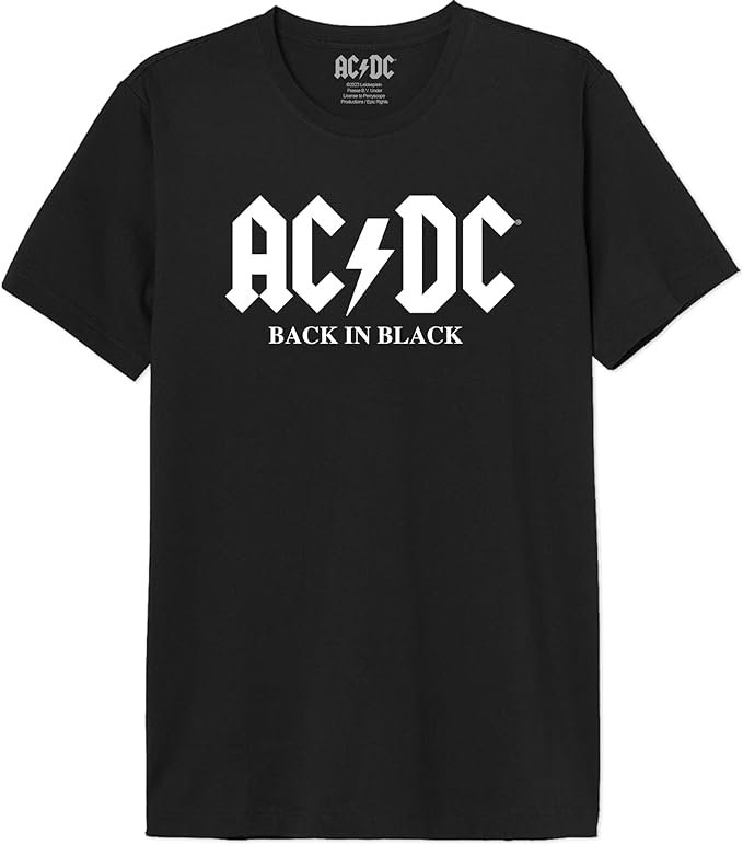 Camiseta AC/DC