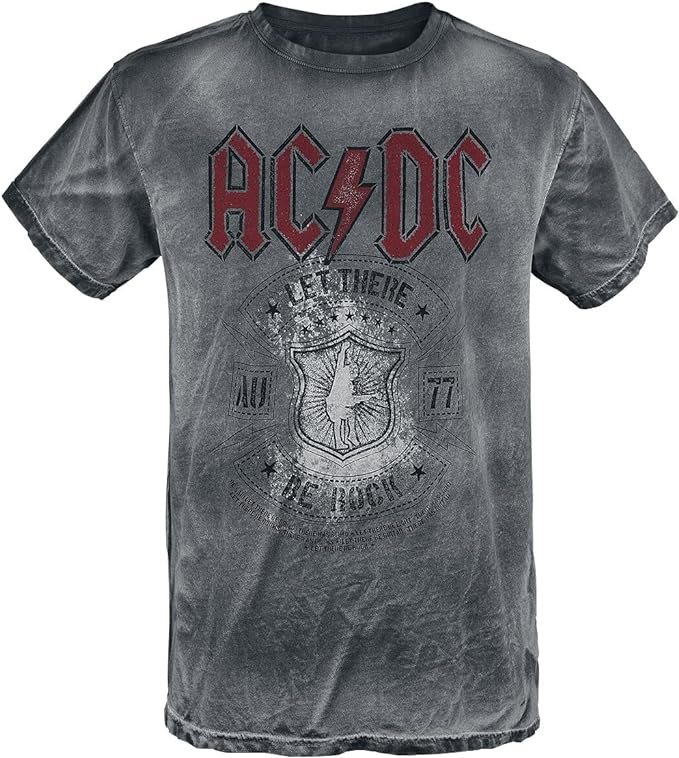 Camiseta AC/DC