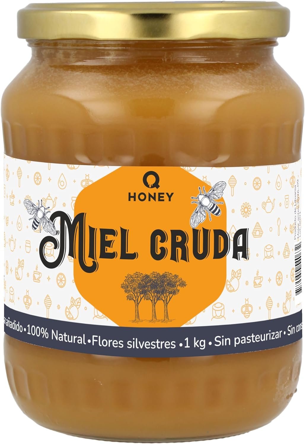 Miel cruda