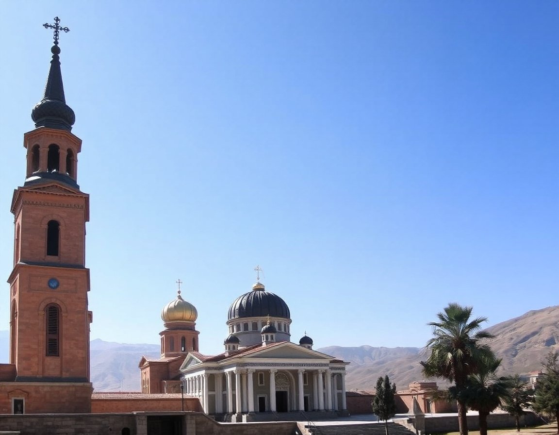 Vagharshapat_(Echmiadzin), Armenia