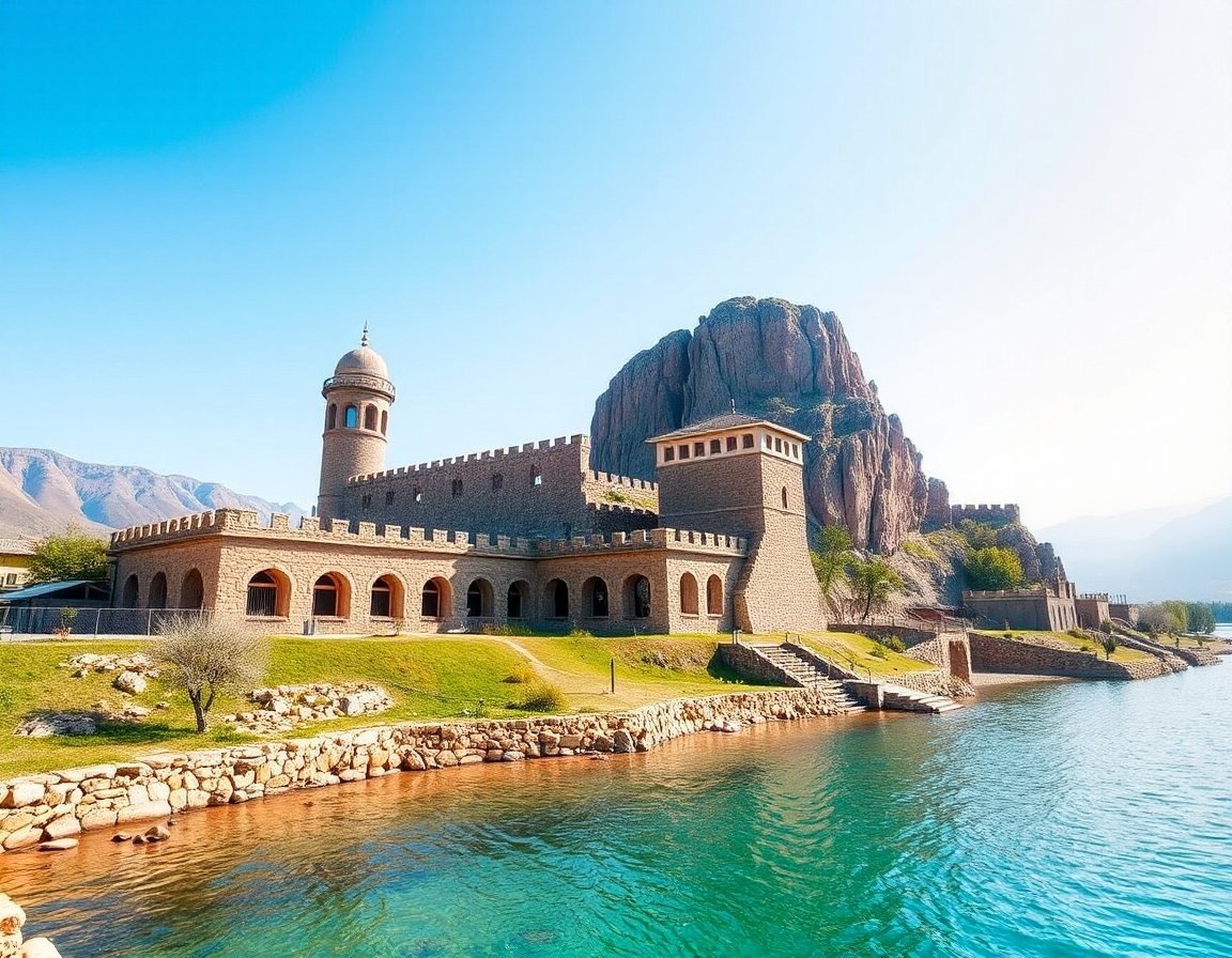 Naftalan, Azerbaiyán