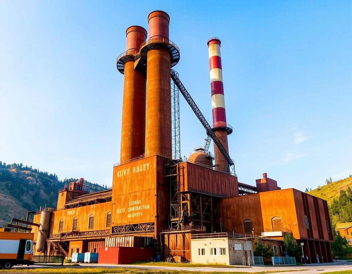 Descubriendo Rustavi: La Joya Industrial de Georgia