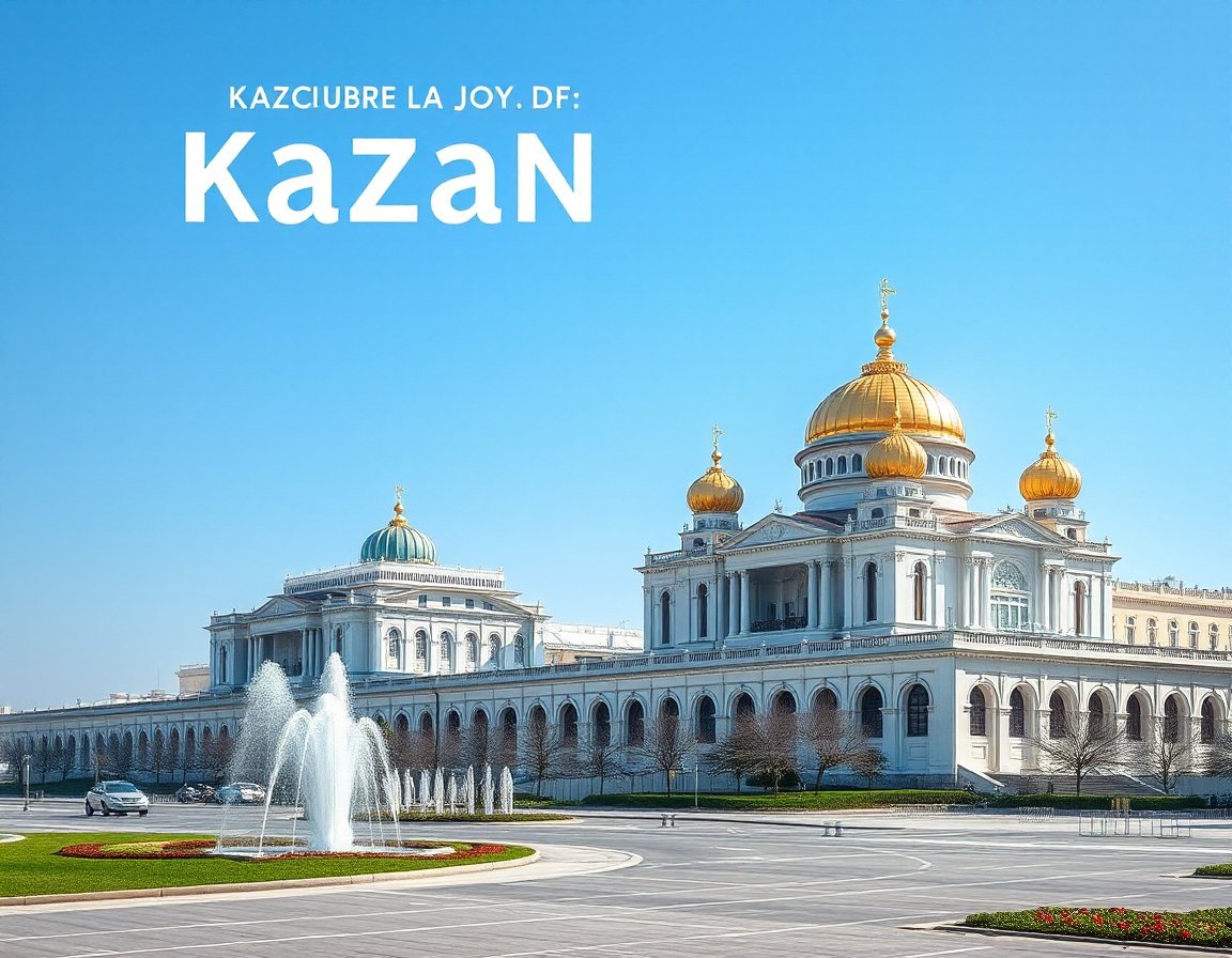 Kazán, Rusia